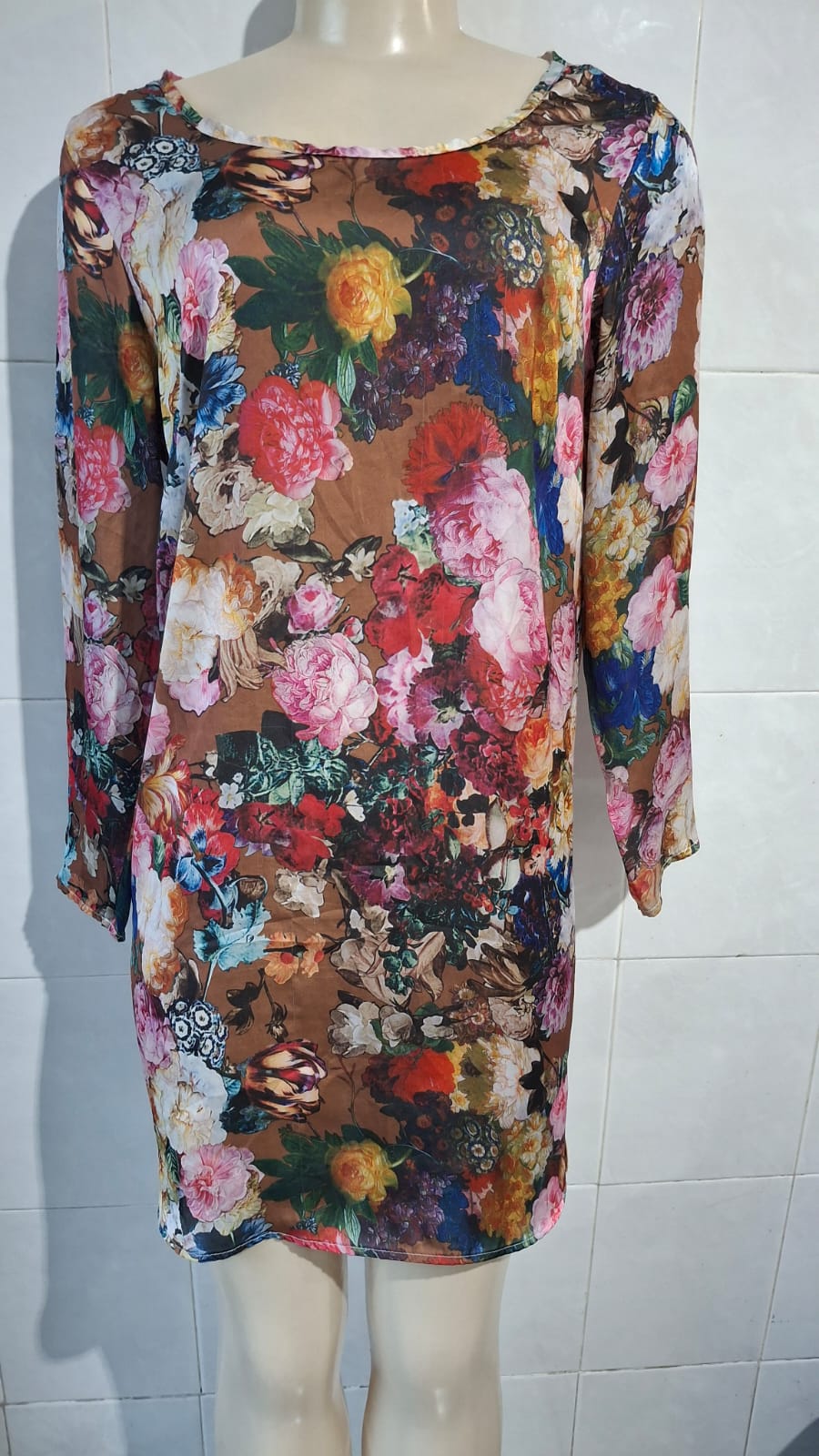 Vestido Jardim de Outono