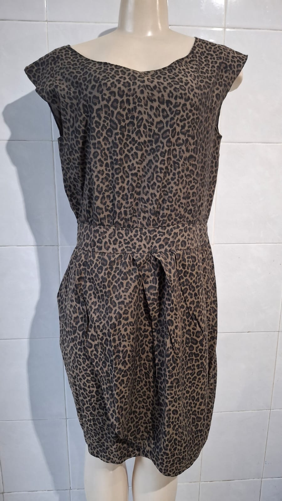 Vestido Tigresa Vintage